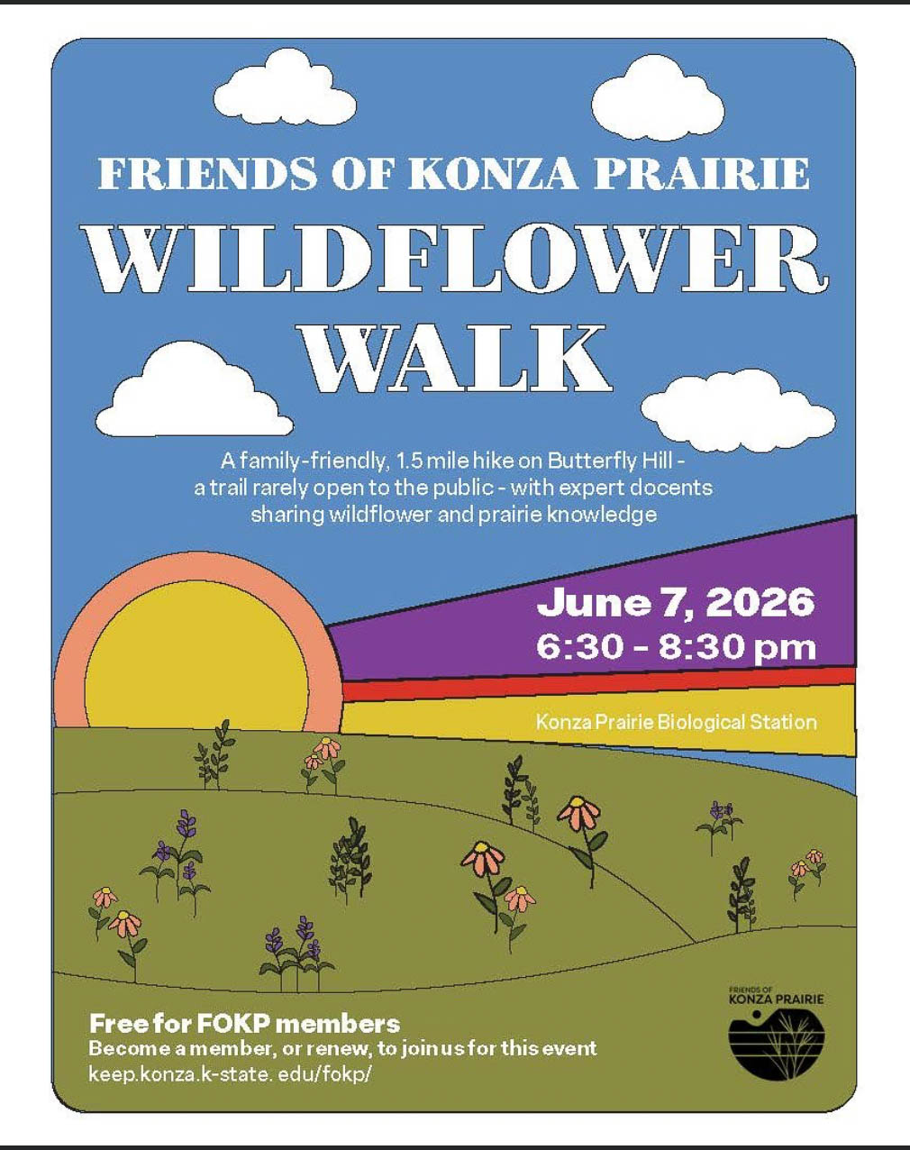 Wildflower Walk 2026