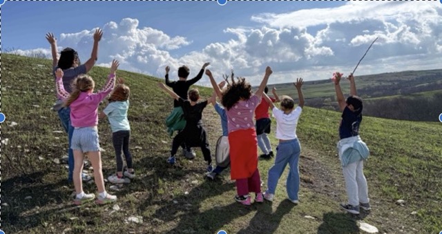 Kids on Butterfly Hill