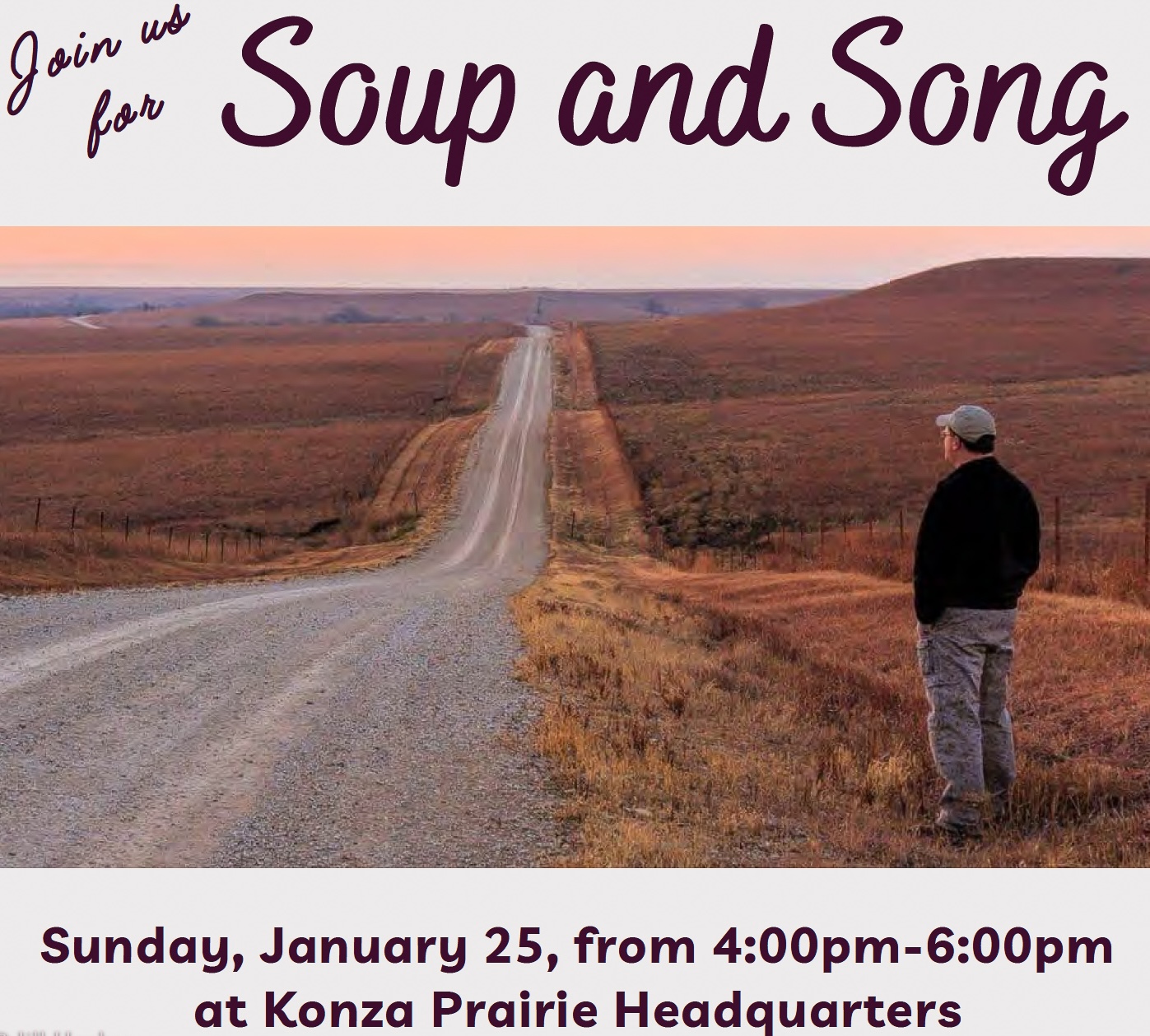 Soup and Song 2026 Soup and Song 2026